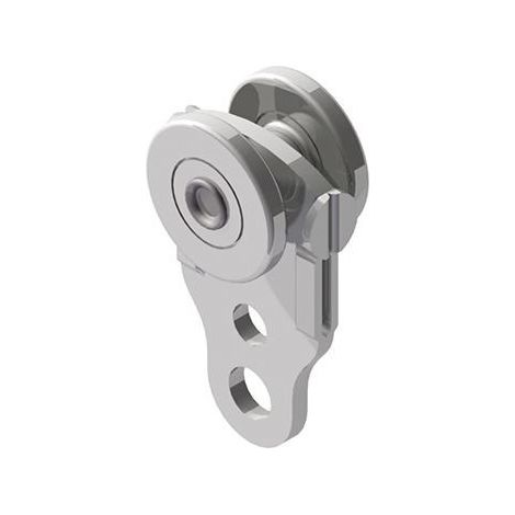 Carro de metal de 2 ruedas para rail CEPRO