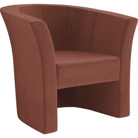 Fauteuil Meriden 100, Kronos 29, 76x71x65cm, Tissu, 0 (1/4)