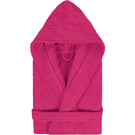Peignoir enfant à capuche PURE 10 ans