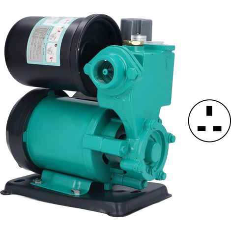 Pompe à eau auto-amorçante 250W 220V, fil de cuivre pur, surpresseur domestique pour jardin, irrigation, prise UK (1/5)