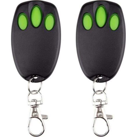 BUNTHAUS Pack de de 2 émetteurs portatifs pour 84333E, XU, 84335E, 8747E, 84330EML, 84333EML, 84335EML, 8747EML (1/4)