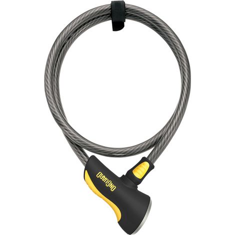 Antivol Cable Vélo Akita 185cm - Protection Renforcee Au Quotidien - Onguard
