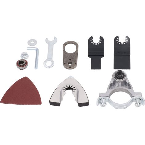 Kit de connexion pour scie électrique universel acier portable connecteur de scie remplacement avec clés et accessoires (1/5)