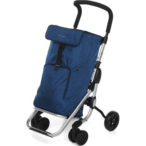 Foppapedretti Help Blu Borsa trolley (1/5)