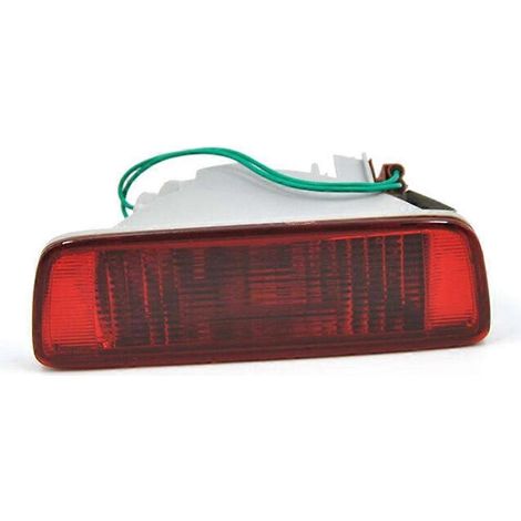 Réflecteur de pare-chocs arrière pour voiture, feu de freinage de recul, accessoires ASXJXLGV (1/5)