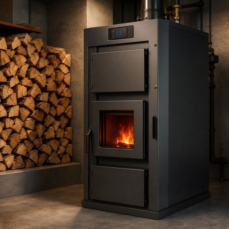 Kaminofen Stage F9 6kW mit HCF02 von Viessmann - 7327861