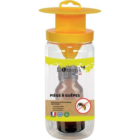 Piège à guêpes avec 100 ml d'attractifs