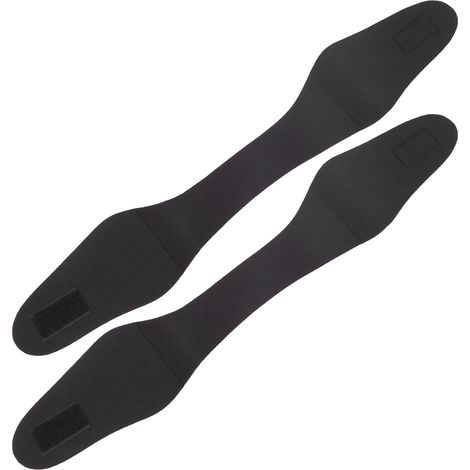 2 bandeaux de natation étanches pour enfants, protection auditive pour sports aquatiques et yoga - noir (1/5)