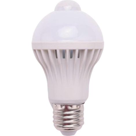 Ampoule LED E27 avec détecteur de mouvement PIR, 5 W (1/4)