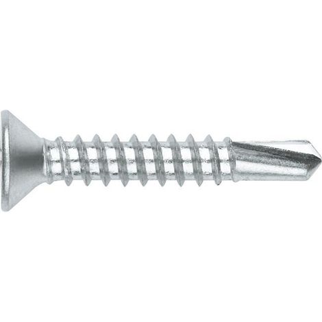 INDEX tornillo broca c/p 3.5x11 x100 (caja 10) , Tornillo autotaladrante con cabeza avellanada y huella Philips.
DIN-7504-P HP ZINCADO.