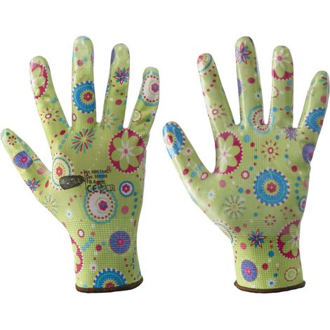 GUANTI GARDEN NBR FANCY TAGLIA 7- 12,0 paia