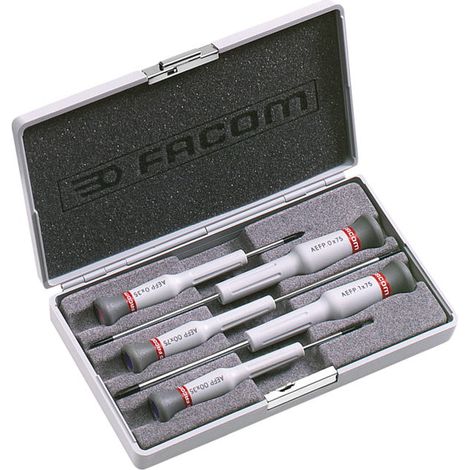 Jeu de tournevis Facom Phillips 5 pièces ( Prix pour 1 ) (1/4)