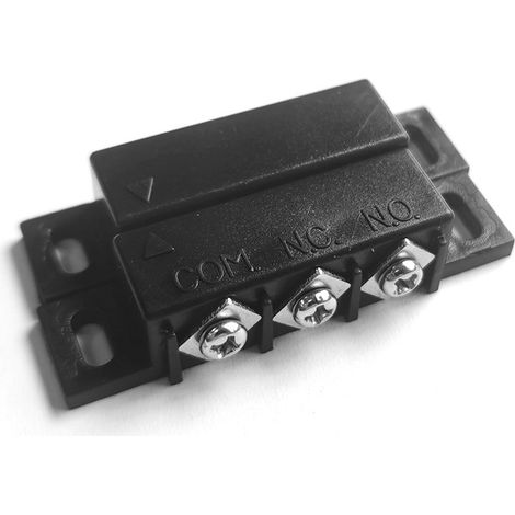 8pcs(4 Paare) Tür Fenster Sensor (NC-NO )vertiefte verdrahtete Tür Fenstersensor Tür Fenster Alarm Magnetschalter Home Security Alarmanlage Tür Fenster reedkontakt (1/5)