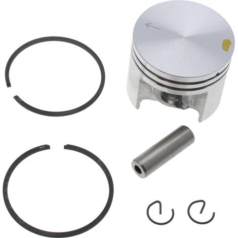 Jardiaffaires – Piston complet 37mm pour tronçonneuse Stihl 017 MS170 – Segments et clips inclus – Montage facile sans modification (1/3)