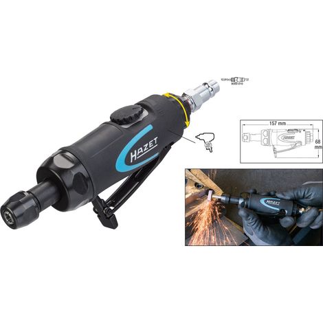 HAZET Meuleuse pneumatique droite 9032N-1 2000-25000 min-¹ ( 4000898931 )