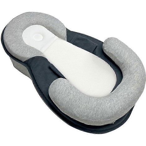 Coussin triangulaire ajustable pour nouveau-nés, empêchant les bébés de s'étouffer avec le lait, confort optimal et usage polyvalent
