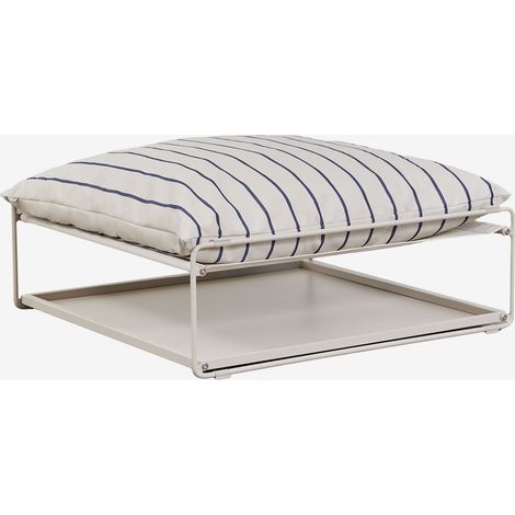 Pouf da giardino Amaro trasformabile in tavolino SKLUM            