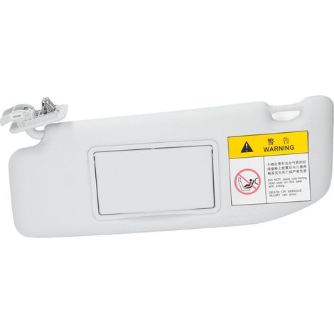 Parasoleil Avant Gris Anti-Éblouissement Protection Solaire Sécurisé Conduite Remplacement Pour Peugeot 2008 Côté Gauche 98069891PR (1/5)