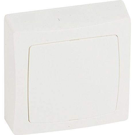 Legrand – Boîte de dérivation en saillie blanche IP2X – 4 bornes à vis pour câbles 2,5 mm² – Installation sécurisée pour rénovation (1/5)