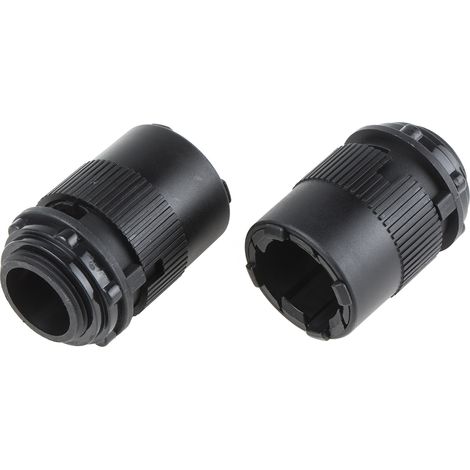 Raccord de gaine RS PRO, taille 25mm en Nylon 66 ( Prix pour Paquet de 10 )