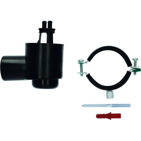 Ersatzteilset Siphon 2 x Anschluss für di=8
