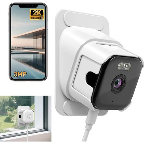 3-MP-2K-Innenfensterkamera mit Personen-/Fahrzeugerkennung (1/5)