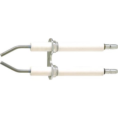 Viessmann – Electrode allumage chaudière Vitoflame 300 – Isolateur 7 x 62 mm – Raccord 4 mm – Remplace 7834878 et 7828552