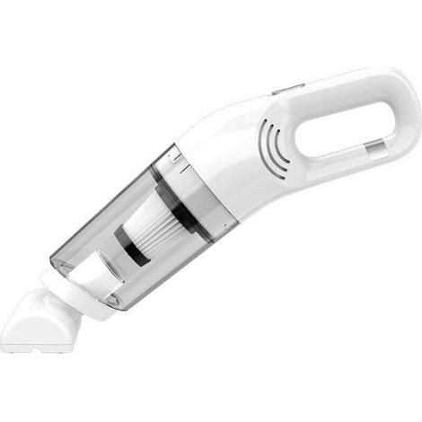 Kabelloser Handstaubsauger, Mini-Handstaubsauger für Autos, wiederaufladbarer und leichter Handstaubsauger (1/4)