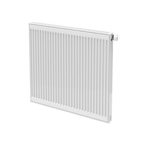 Henrad – Radiateur eau chaude en acier 490W H600xL500mm – Pose murale – 2 raccords Eurocône ¾” – 191061105 (1/2)