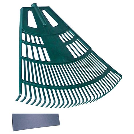 OUTILS PERRIN Balai à gazon polypro sans manche