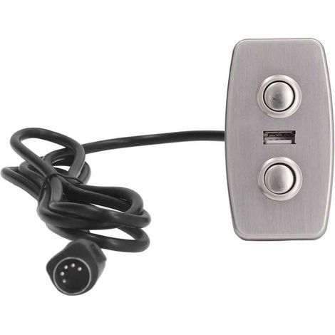 Elektrischer verstellbarer Fernbedienungsschalter, USB-Ladung, elektrischer gerader Sofa-Controller mit 5 Pins für Haus und Schlafzimmer (1/5)