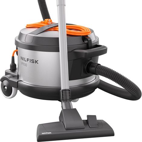 Aspirapolvere da cantiere Nilfisk VP930 PRO HEPA nero 760 W 15 litri