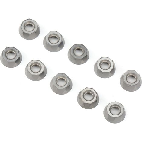 Lot de 10 plaquettes de coupe indexables en carbure pour tours CNC RPMT1204M0EJS LF6018 (1/5)
