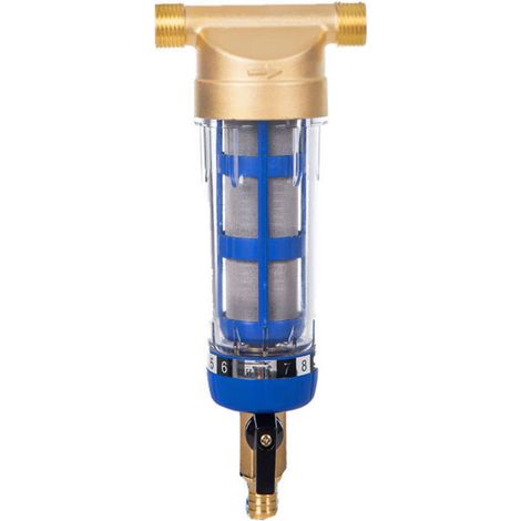Crépine sous évier – Filtre à eau à sédiments réutilisable – Filtre sous évier– Filtre à sédiments (filetage mâle )