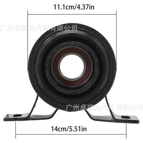 Roulements d'arbre de transmission TOQ000010 TOQ000040 (1 pair) compatibles with Land Rover Freelander (1/4)