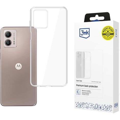 Custodia trasparente 3mk per Motorola Moto G53