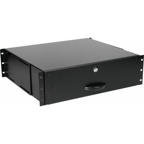 Equip Schublade 19` für Serverschränke 3U, abschließbar sw