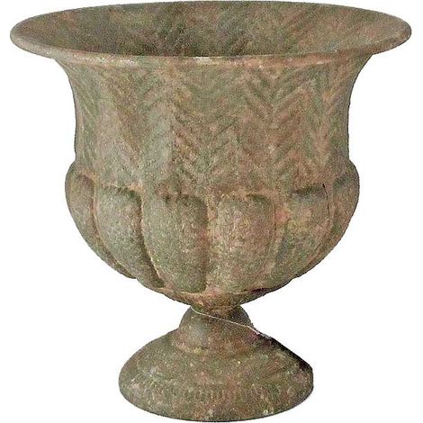 Vase métal 29x29x28cm