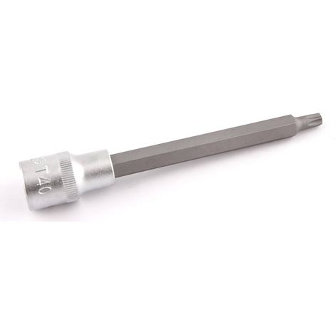 Douille embout torx T40 L.140mm 1/2'' CrV - SA 0283 - CLAS Equipements