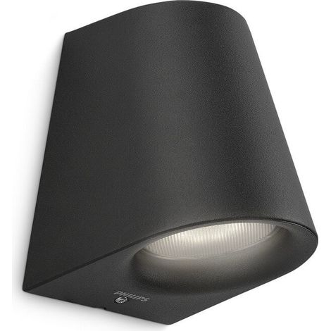 Philips Virga Applique murale d'extérieur (Noir) - IP46 (1/4)