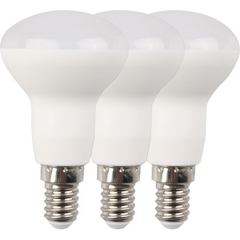 LightMe LM85919 LED EEK F (A - G) E14 4.9 W = 40 W Warmweiß (Ø x H) 50 mm x 86 mm 3 St. (1/2)