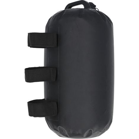 Sac lesté d'eau coupe-vent pour tente, idéal pour la plage, le camping et les activités de plein air (10 L). (1/5)