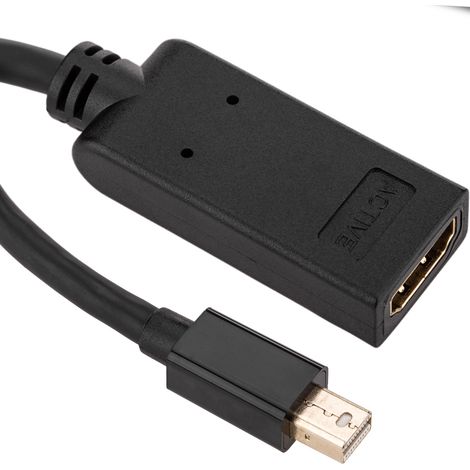 BeMatik - MiniDisplayPort d'actif HDMI 15cm Adaptateur (1/5)