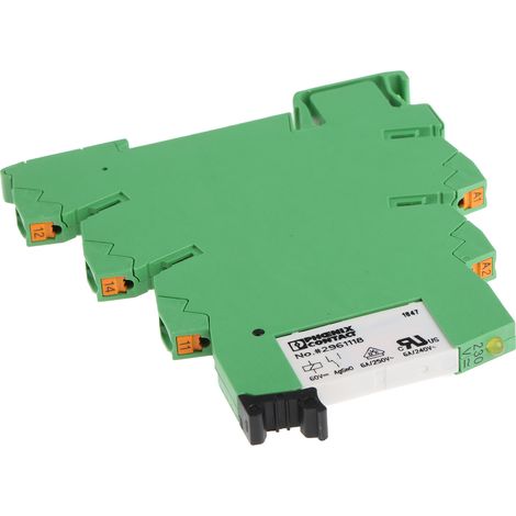 Relais d'interface 230V c.a. / V c.c., 1 RT, montage Rail DIN, série PLC-RPT-230UC/21 ( Prix pour 1 )