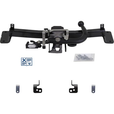 Attelage - BMW X3 - 08/17-03/20 - escamotable - Brink - Faisceau universel 7 broches (1/2)