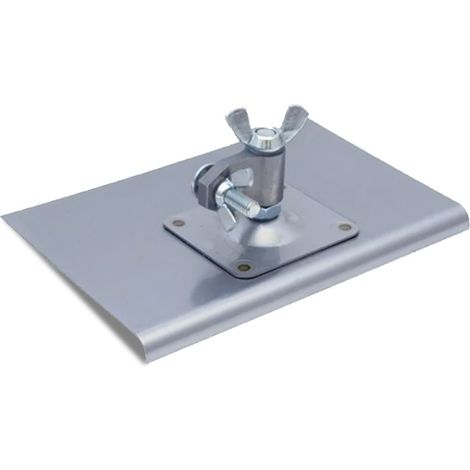 Fer à bordure pour béton frais – Acier haute qualité – Dimensions 22,9 x 10 cm – Finition nette et précise – Marshalltown