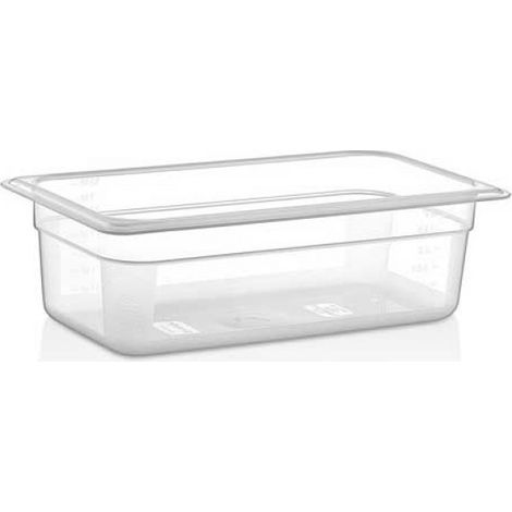 Bac Gastronorme en polypropylène GN 1/3 - 325x176x100mm - Matériel CHR Pro