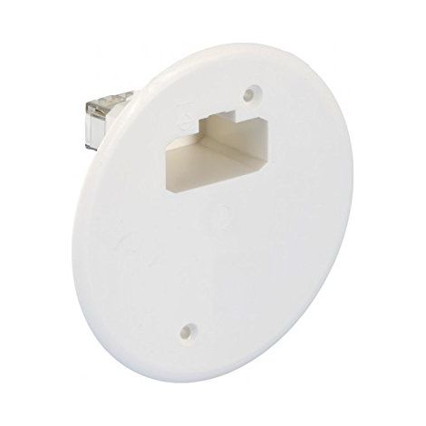 Eur Ohm – Couvercle DCL diamètre 120 mm – Rigidité élevée – Bords rabattus pour placage impeccable – EUR53042 (1/6)