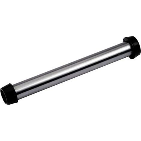 Tubo de descarga para fregadero, acero inoxidable, 270 mm (1/2)
