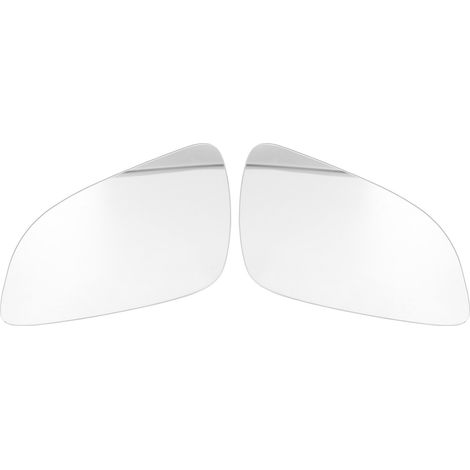 Paire de rétroviseurs extérieurs de portière avec traitement antireflet performant pour Opel Astra H 2009‑2011 (1/5)